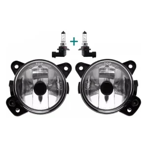 2005-2009 Volkswagen Polo 9N Pair Front Fog Light With Bulbs 6QD941699 6QD941700 Generic