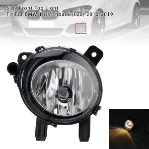 1 Pcs Front Left Fog Light With Bulbs For BMW F20 F21 F30 F31 F80 2011-2019
