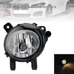 1 Pcs Front Right Fog Light With Bulbs For BMW F20 F21 F30 F31 F80 2011-2019