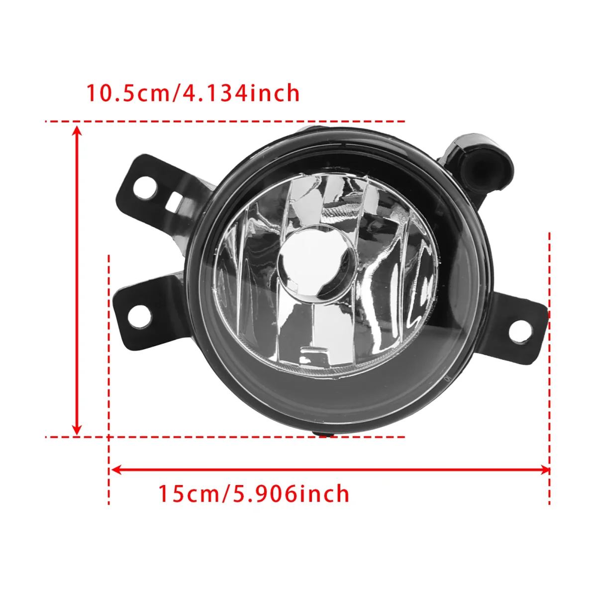 1 Pcs Front Right Fog Light Without Bulb For BMW X1 E84 2009-2015 63172993526 - Bild 3