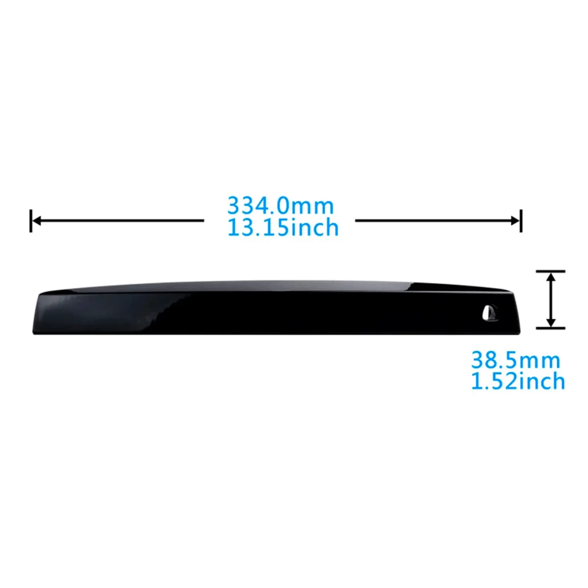 Black Lens LED Rear Third Brake Stop Light For Renault Megane MK II Estate 2003-2008 - Bild 8