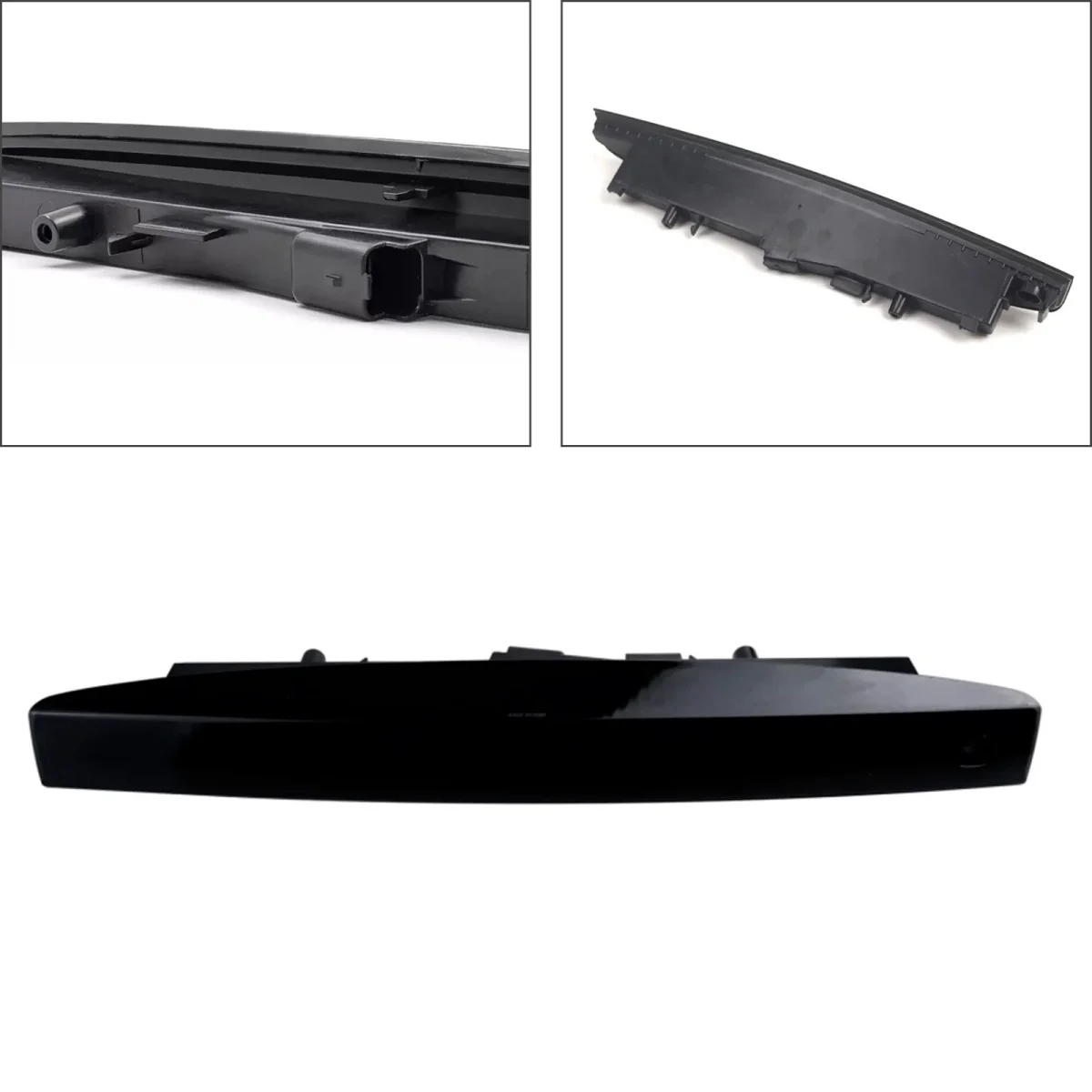 Black Lens LED Rear Third Brake Stop Light For Renault Megane MK II Estate 2003-2008 - Bild 7