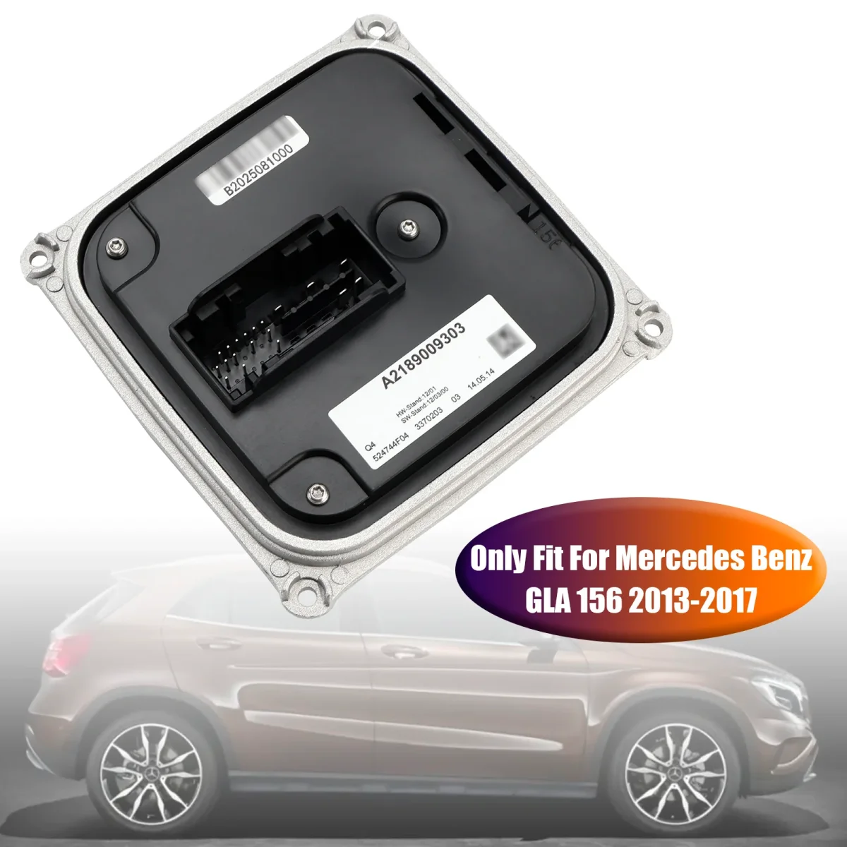 Headlight Ballast Control Module A2189009303 For Mercedes Benz GLA 156 - Bild 4