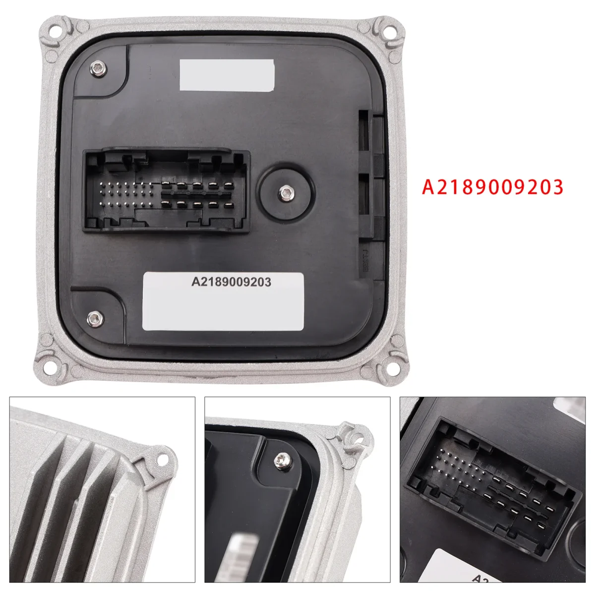 LED Headlight Control Module Ballast A2189009203 For Mercedes Benz GL-Class X166 2012-2015 - Bild 3