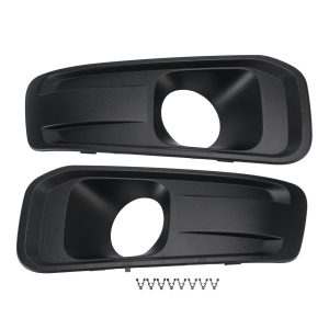 2023-2024 Ford F-450 / F-550 Super Duty 6.7L 7.3L Left Right Fog Lamp Light Bezel Trim Filler PC3Z17C755AA PC3Z17C754AA