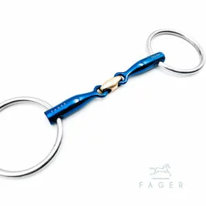 Oscar Titan Bett 3-delat Front Lock Loose Rings