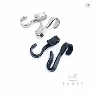 Kedjekrok Non-Swivel Hook, 2-pack