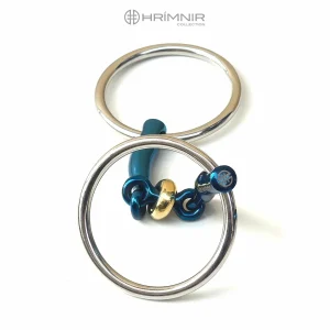 Fjóla Titan Bett 3-delat Loose Ring, 12 mm