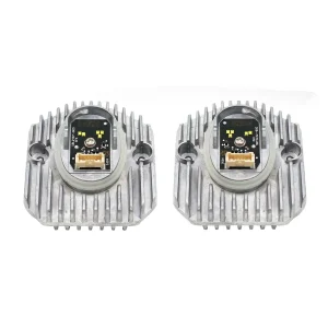 2x LED DRL Light Control Unit 63117214939/40 For BMW 5 Series G30 G38 2017-