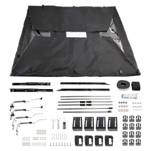 2016-2023 Toyota Tacoma 4-Door 6ft Soft Truck Bed Topper Foldable Bed Cap