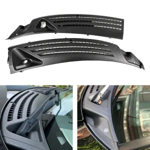 Windshield Wiper Window Cowl Panel Grille Left & Right For 2006-2008 LINCOLN MARK LT 4L3Z-15022A69-AA 4L3Z-15022A68-BA