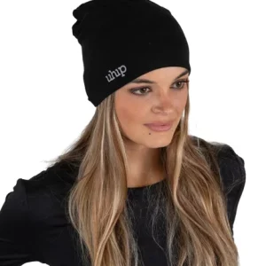 Mössa Beanie med reflex, Svart