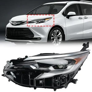 Toyota Sienna 2021-2024 Led Left Headlight Assembly 81150-08130 8115008130