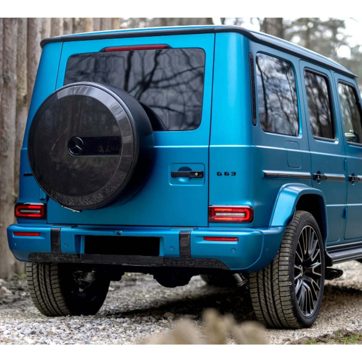 2025-2026 Body Mercedes Benz G-CLASS G450d G500 G550 G580 W465 Body Kit Bumper Upgrade To G63 AMG Style - Bild 7
