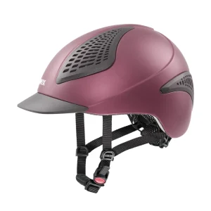 Ridhjälm “Exxential II”, Ruby mat