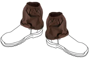 Over-Boots Oilskin