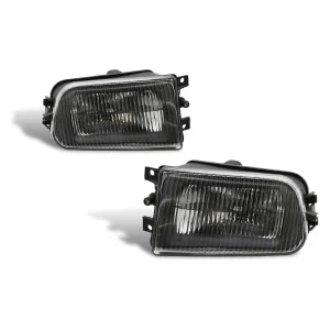 1997-2000 BMW E39 5 Series 528i 540i Pair Front Bumper Fog Light Lamps Left + Right 63178360575 63178381977