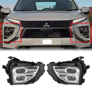 2022-2025 Mitsubishi Eclipse Cross Front Left+Right LED Headlight 26060W270P 26010W270P