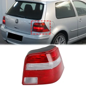 VW GOLF MK4 Hatchback 1997-2005 Right Tail Light Lamp 1J6945112Q 1J6945096BA