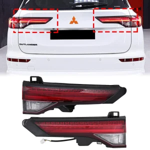 2022-2024 Mitsubishi Outlander Left+Right Inner Rear Brake Tail Light 8330B185 8330B186